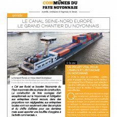 Lettre 42 com - Le canal Seine-Nord Europe : le grand chantier du Noyonnais - JPEG - 984.5 ko