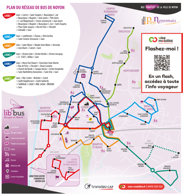 Plan du réseau Plan du réseau