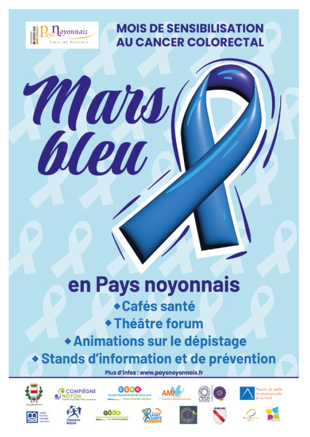 recto du programme de Mars bleu - JPEG - 120.5 ko